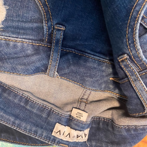 Lane Bryant Jeans bundle of jeans 4pairs Size 16/ - Picture 7 of 7